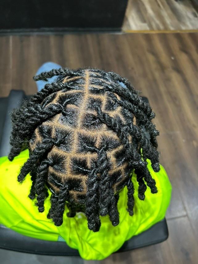 1027 Hair Lounge | Braids & Locs — recent work 3